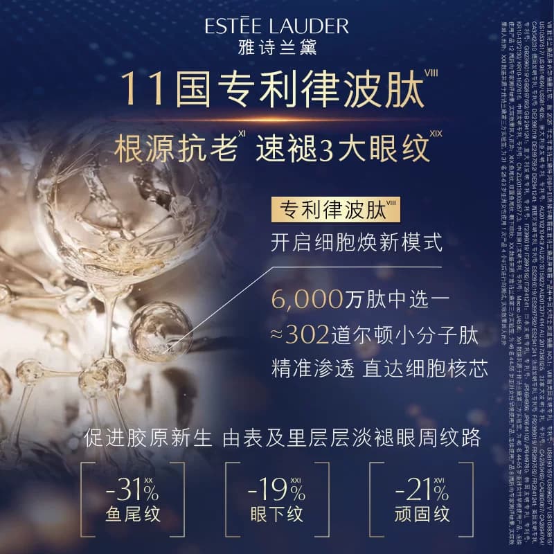 【618抢券立减】雅诗兰黛第五代小棕瓶anr熬夜眼霜 淡化黑眼圈 - 缩略图4