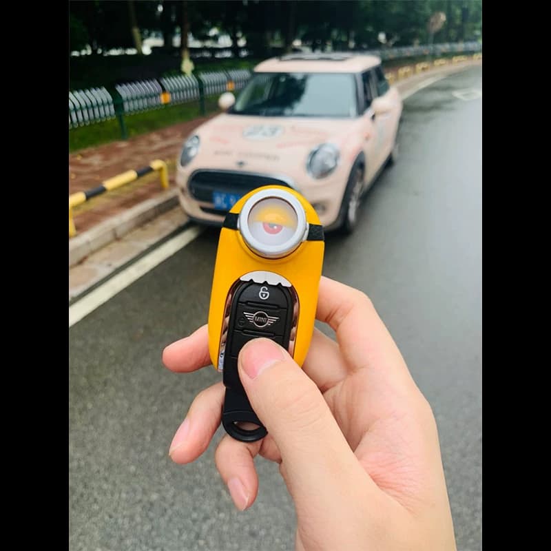 专用于mini迷你车钥匙壳钥匙扣车钥匙套钥匙包钥匙链cooperone - 缩略图4