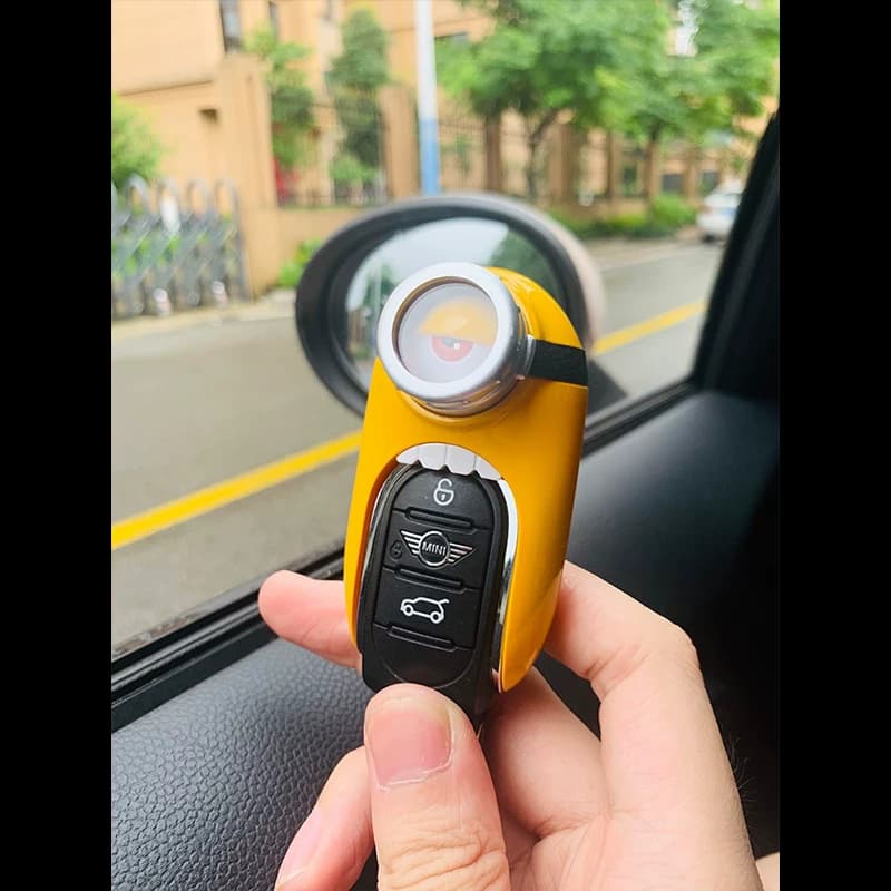 专用于mini迷你车钥匙壳钥匙扣车钥匙套钥匙包钥匙链cooperone - 缩略图3