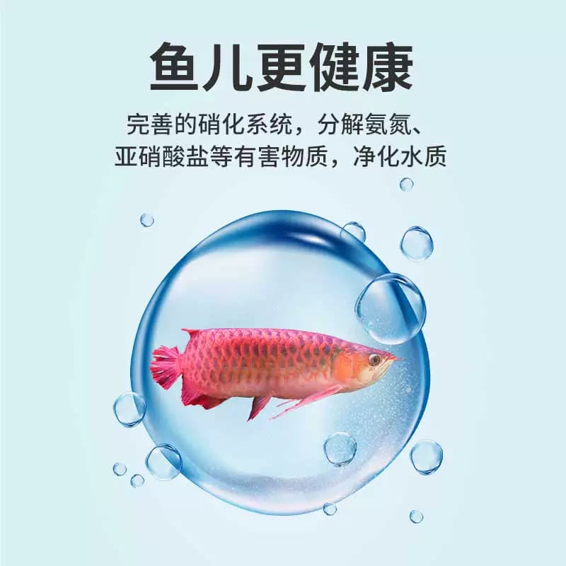 森森硝化细菌鱼缸用消化细菌液鱼缸净化水质硝化菌稳定剂鱼缸专用 - 缩略图4