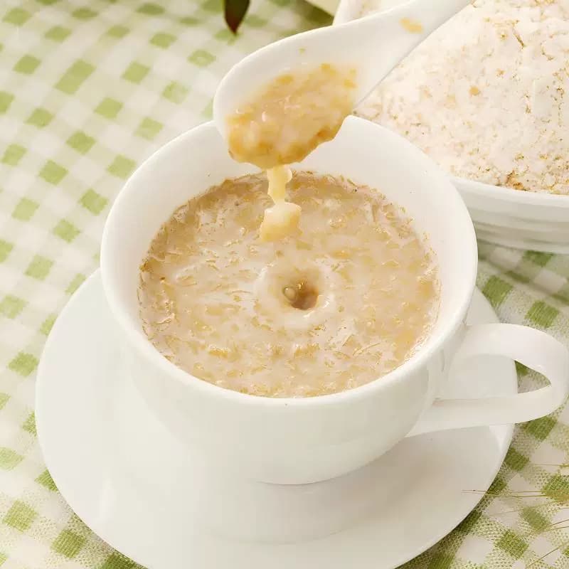 经典原味牛奶麦片即食冲饮冲调营养早餐燕麦片独立包装官方旗舰店 - 缩略图5