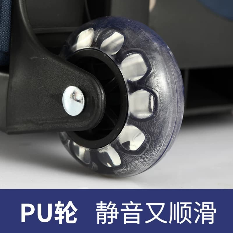 买菜车小拉车购物车家用神器超市手拉车拖车折叠便携购物袋拉杆车 - 缩略图4