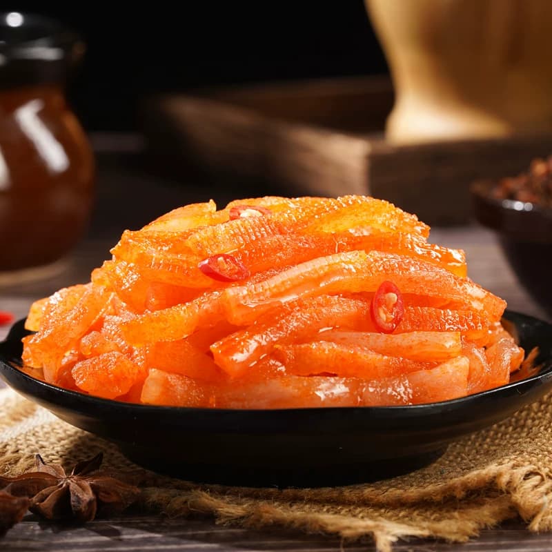 好味屋魔芋素毛肚丝爽散装小包装麻辣解馋零食小吃休闲食品大礼包 - 缩略图3