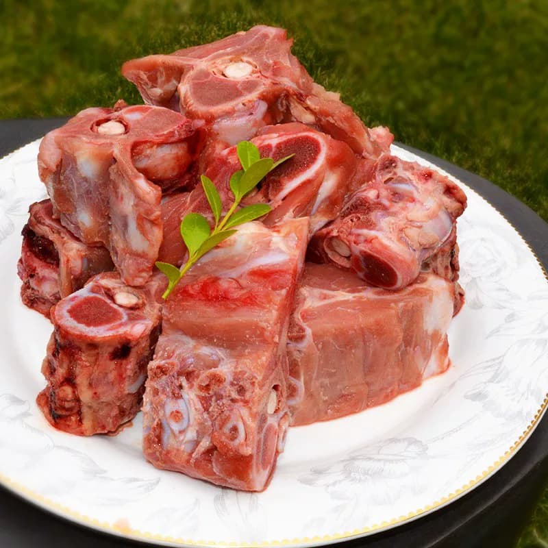 艾克拜尔多肉牛脊骨新鲜多肉5斤 牛骨髓牛骨头牛蝎子骨生鲜牛肉 - 缩略图3