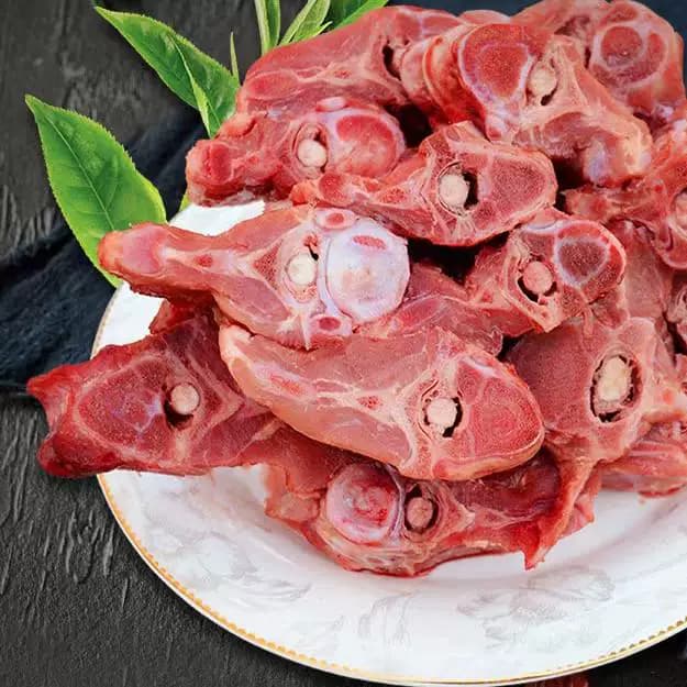 艾克拜尔多肉牛脊骨新鲜多肉5斤 牛骨髓牛骨头牛蝎子骨生鲜牛肉 - 缩略图5