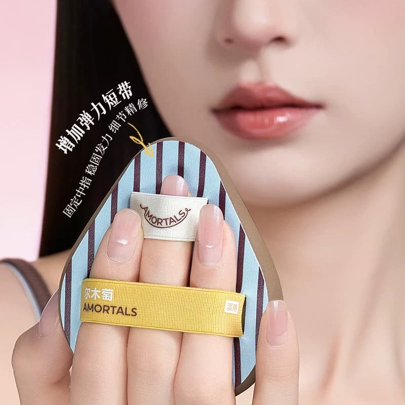 尔木萄ok粉扑套盒湿用粉扑湿软回弹上妆服帖新手早八必备底妆工具 - 缩略图2