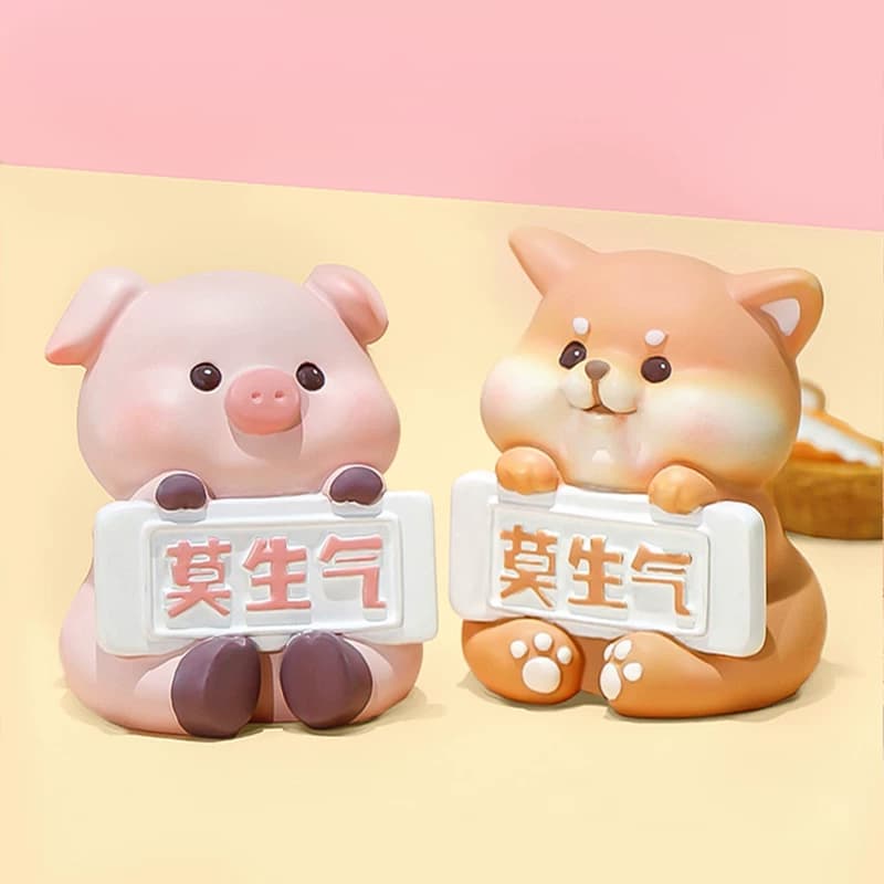 喊爸不要生气桌面摆件办公室工位装饰礼品父亲节生日小礼物送爸爸 - 缩略图5