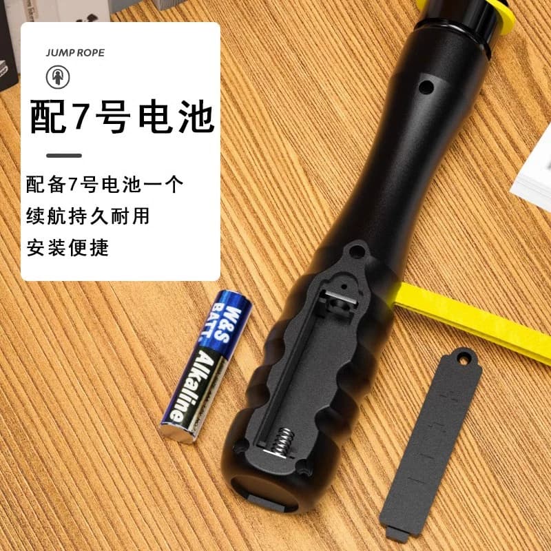 体适能中考跳绳安徽安康潍坊中学生体育考试训练体测专用钢丝绳子 - 缩略图3
