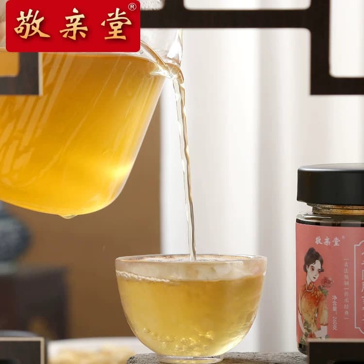 【拍二发三】敬亲堂人参阿胶燕窝膏方阿胶膏即食女性官方旗舰店 - 缩略图4