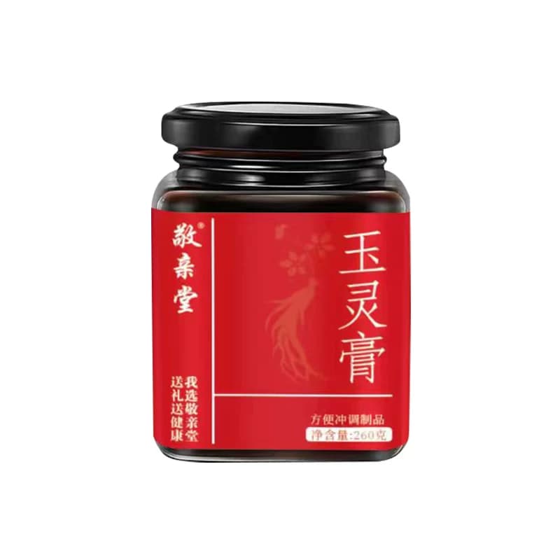 敬亲堂西洋参玉灵膏官方旗舰店龙眼肉桂圆阿胶玫瑰花玉竹女性女用 - 缩略图5