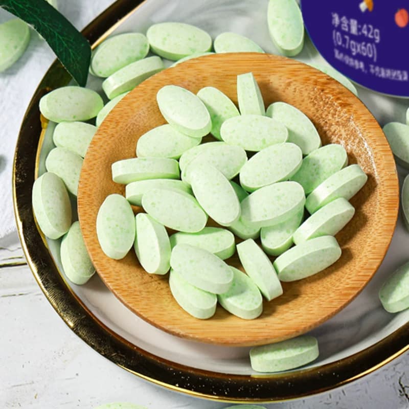 【敬亲堂】复合果蔬酵素压片糖果夜间果蔬酵素白芸豆益生元酵素 - 缩略图2