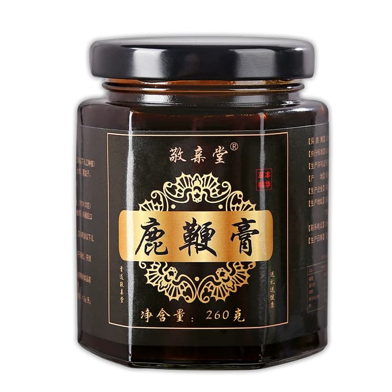 敬亲堂人参鹿鞭膏正品男用吉林鹿茸血鹿鞭丸男人男性官方旗舰店 - 缩略图2