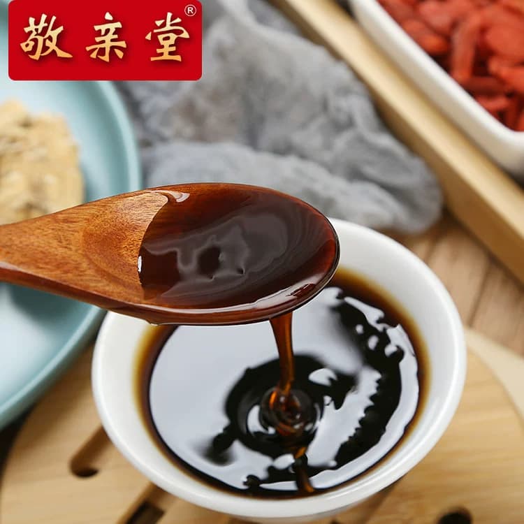 【拍二发三】敬亲堂人参阿胶燕窝膏方阿胶膏即食女性官方旗舰店 - 缩略图2
