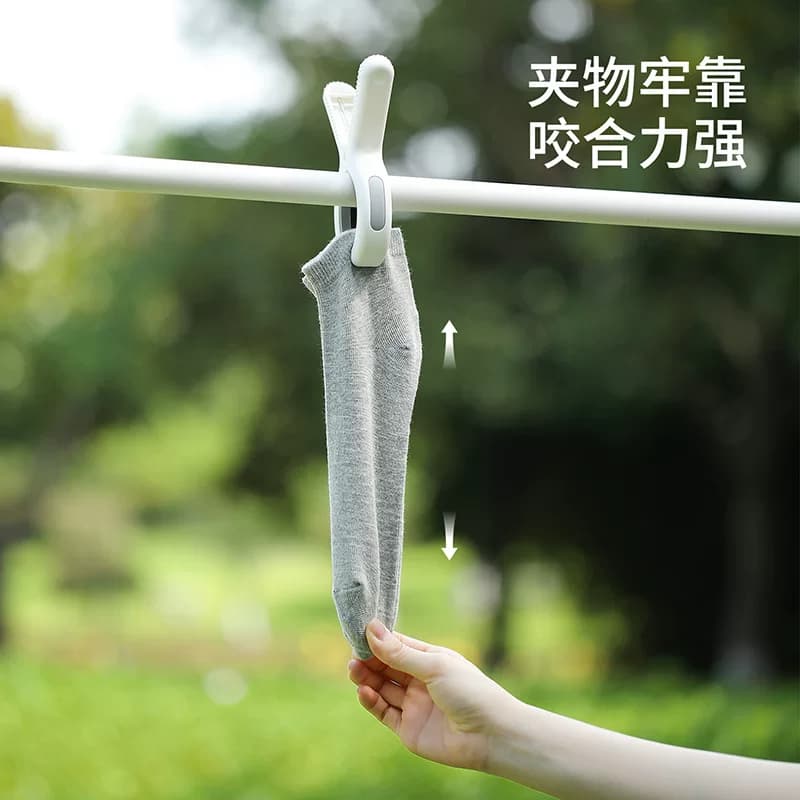 防风晒衣夹换季被子床单晾晒收纳固定器户外无痕沐阳晒被夹 - 缩略图3