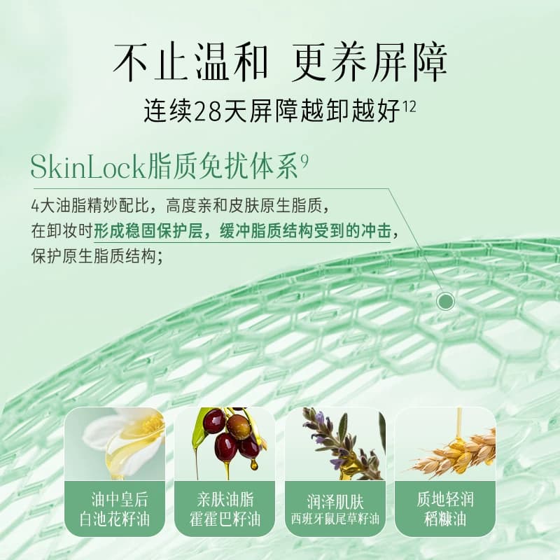 【店播专享】逐本云檀植萃水感卸妆油温和卸妆保湿控油深层清洁 - 缩略图4