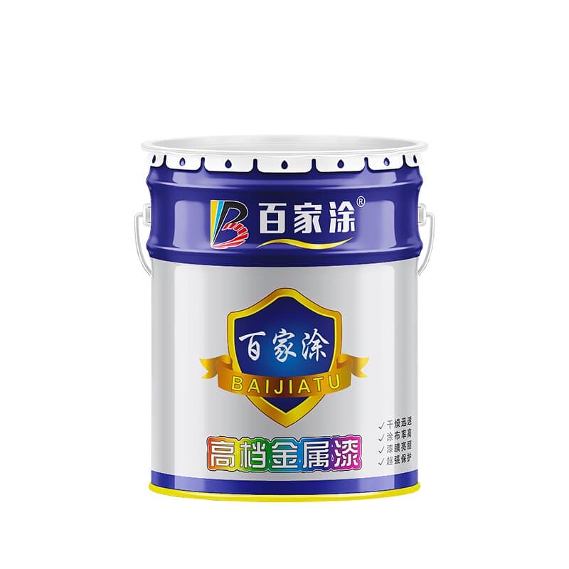 百家涂环氧树脂面漆金属防腐漆白色防锈漆黑色防腐底漆环氧锌油漆 - 缩略图5