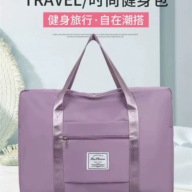 被子收纳袋大容量加厚防水防潮旅行包幼儿园入园学生午休收纳包 - 缩略图2