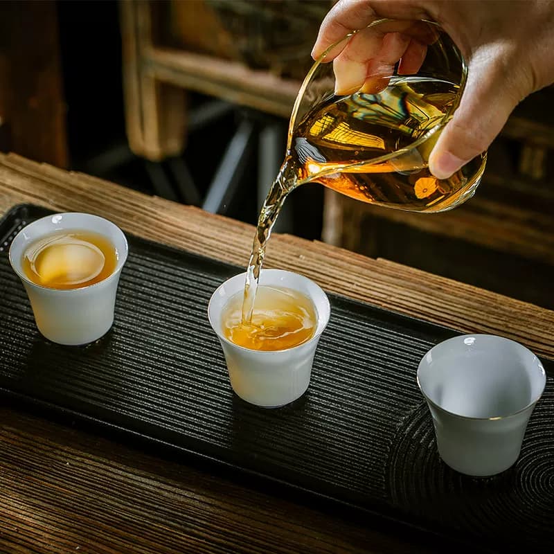 天门郡张家界莓茶旗舰店芽尖养生茶正品霉茶永顺芽尖藤茶湖南土家 - 缩略图5