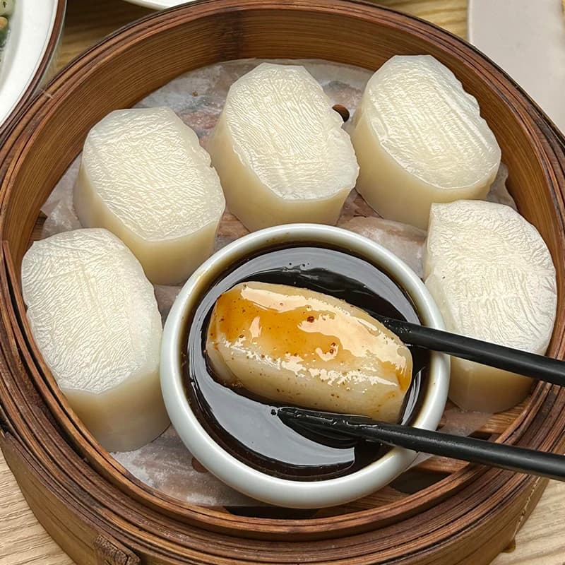 【餐厅专用蒸年糕】无添加！现做现发糯叽叽米香手工年糕条真空装 - 缩略图2