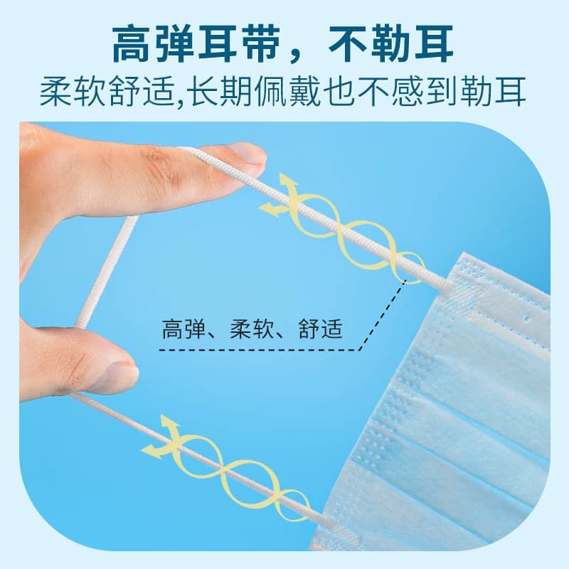剧集医用外科口罩医疗灭菌级成人女单独包装正品官方旗舰店一次性 - 缩略图4