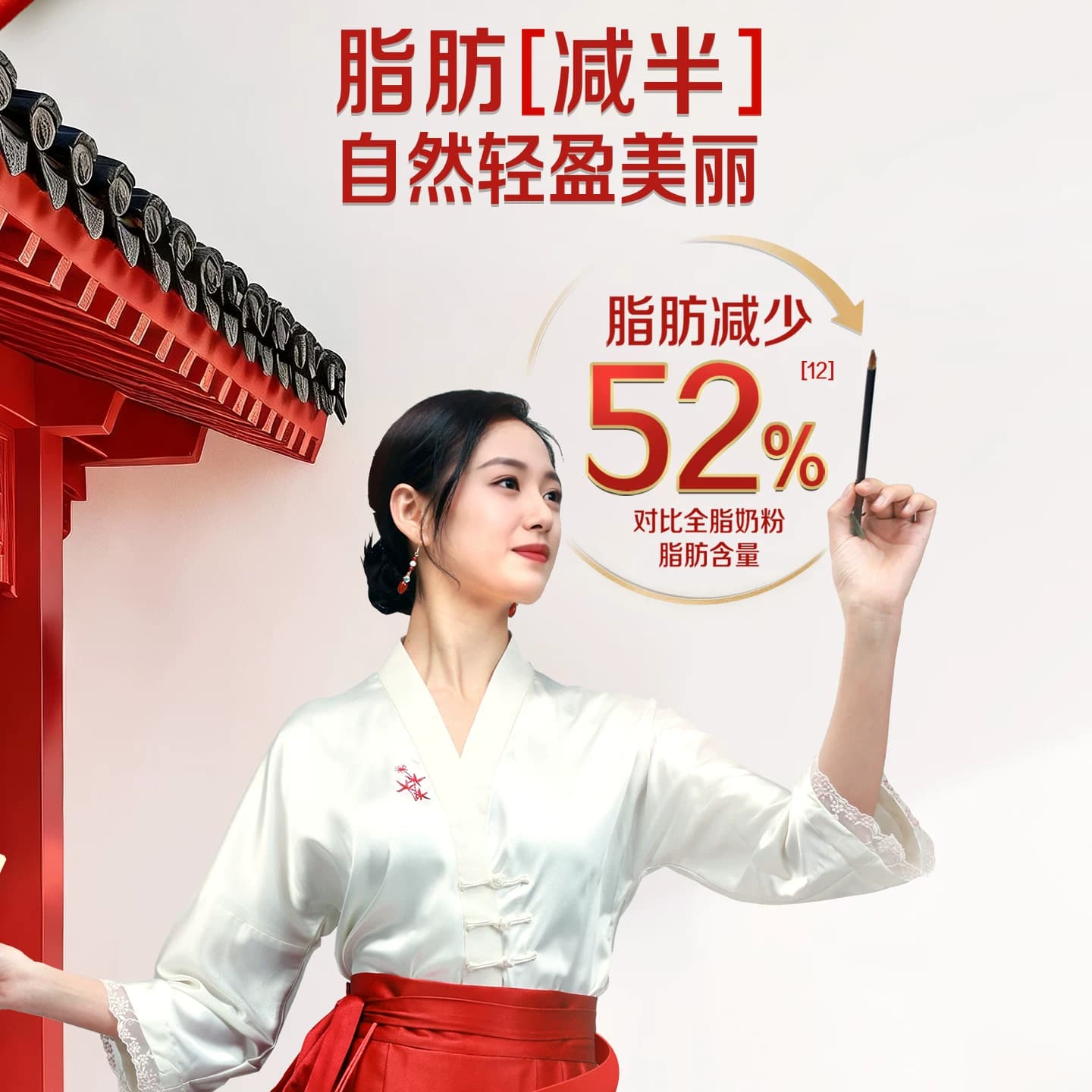 伊利轻慕红参焕活奶粉高铁高钙高蛋白成人女士牛奶礼盒官方旗舰店 - 缩略图5