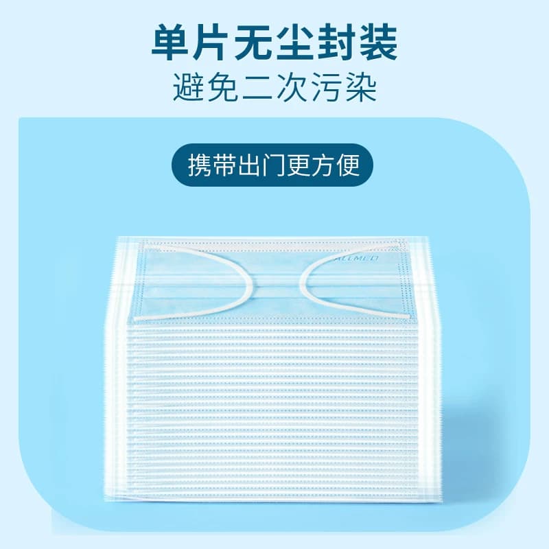 剧集医用外科口罩医疗灭菌级成人女单独包装正品官方旗舰店一次性 - 缩略图5