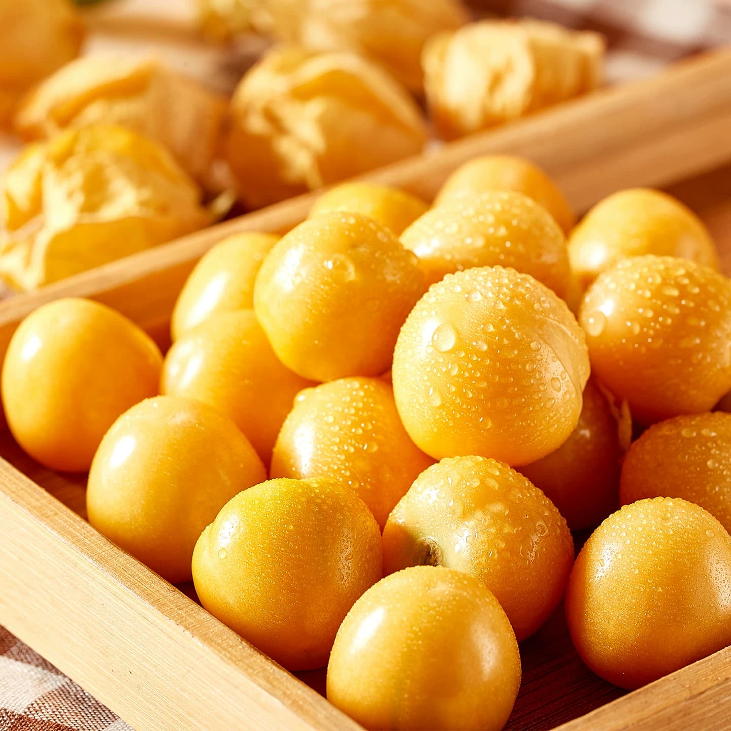 东北姑娘果特产水果新鲜当季整箱灯笼果黄菇娘洋姑娘果大果甜菇凉 - 缩略图4