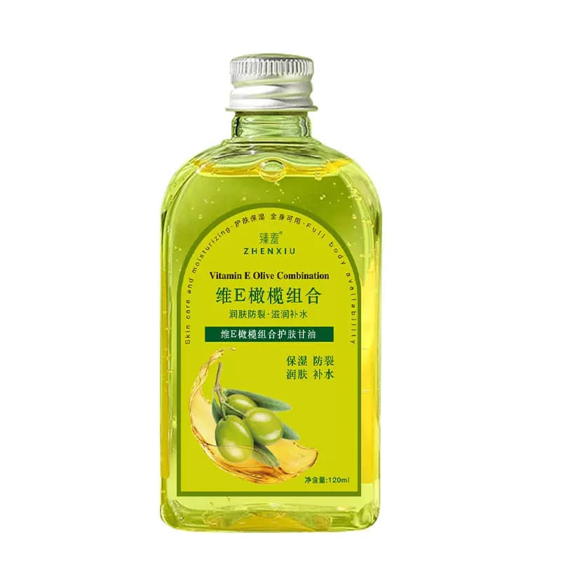 维E橄榄组合甘油护肤保湿面部补水按摩润肤油滋润维E维生素优品 - 缩略图5