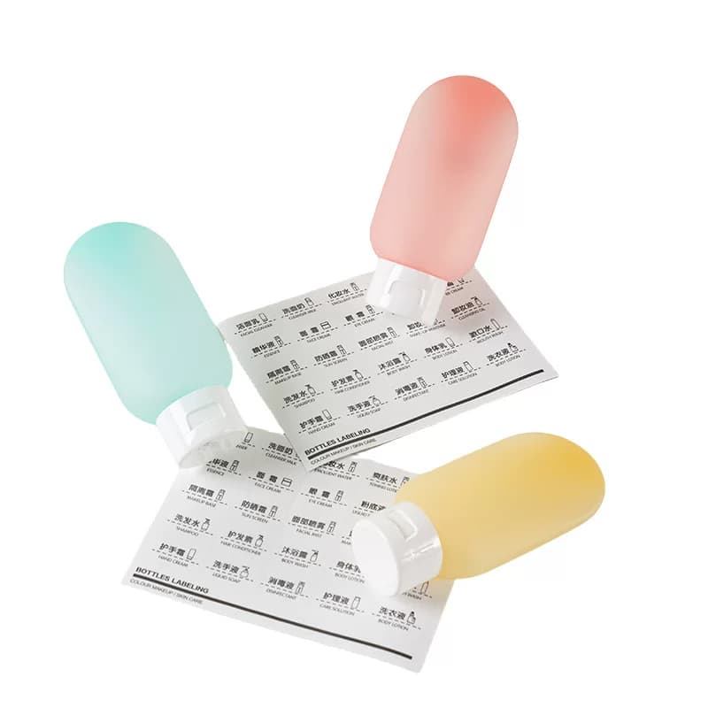 旅行硅胶分装瓶便携出门洗发水化妆品沐浴露小瓶子水乳护手霜空瓶 - 缩略图4