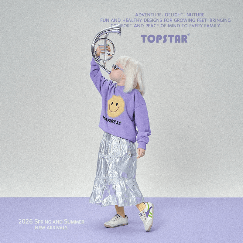 TOPSTAR儿童运动鞋26春季透气女童软底休闲鞋防滑男童德训鞋 - 缩略图5