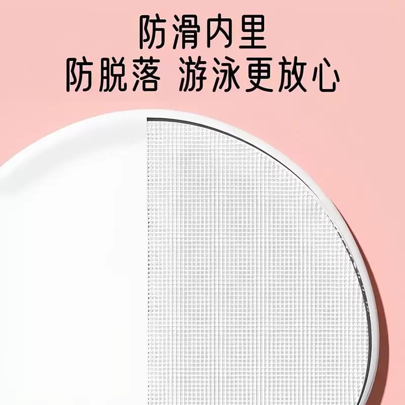 KT猫硅胶泳帽女款长发加大不勒头高颜值防水防滑大头围游泳帽 - 缩略图5