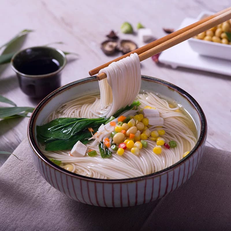 【孙颖莎推荐】白象挂面山药龙须面1kg细面条汤面爽滑速食凉拌面 - 缩略图4