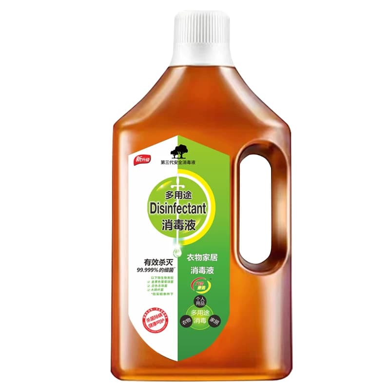 衣物除菌液家用内衣裤家庭装洗衣专用消毒液大容量拖地多用途除螨 - 缩略图5
