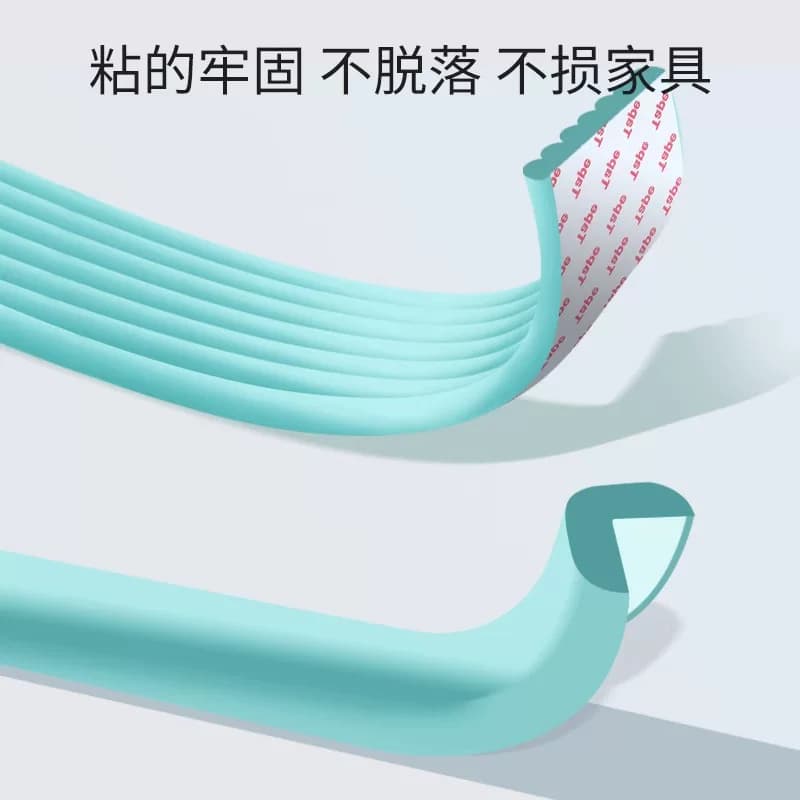 儿童防撞条门框软包墙角防撞护角桌面边缘防磕碰保护棉防碰撞贴条 - 缩略图2