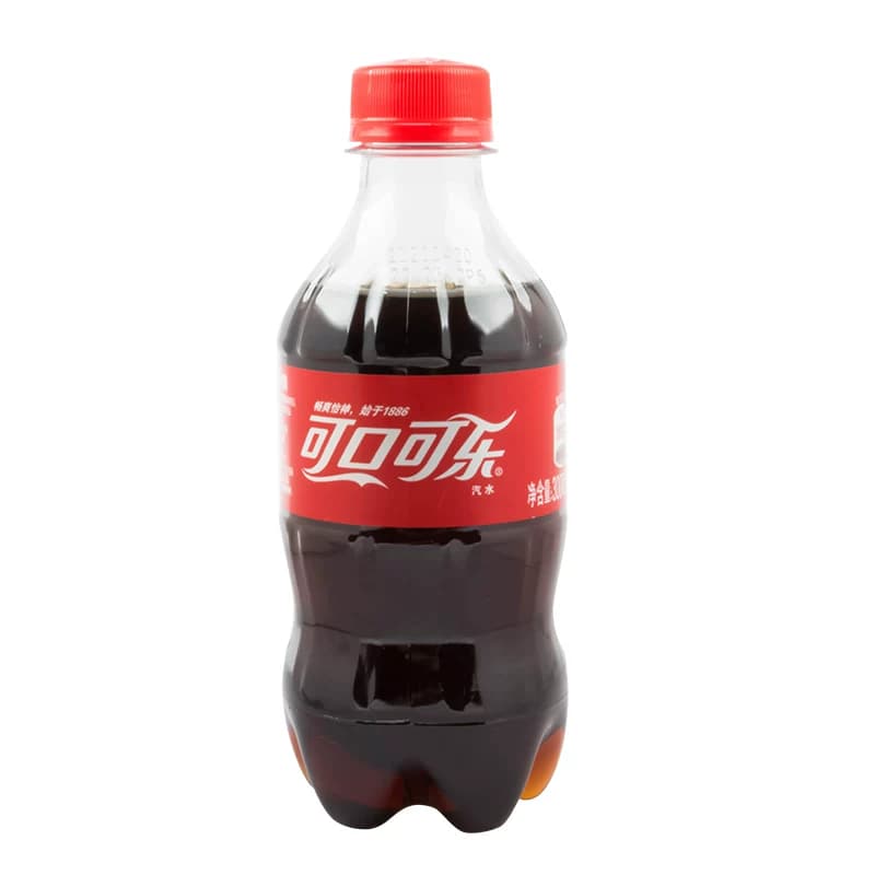 可口可乐300ml单瓶迷你小瓶装可乐碳酸汽水饮品热卖饮料夏季解暑 - 缩略图2