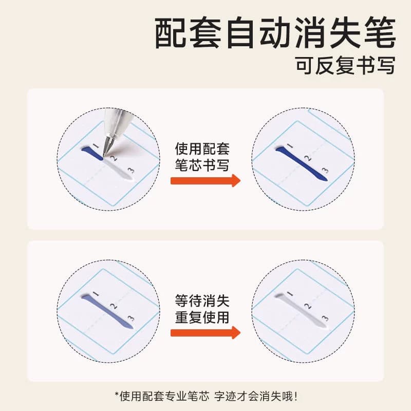 【入园必备】儿童数字练字帖凹槽幼儿写字字帖控笔练习3-6岁数字练字帖幼儿园凹槽控笔训练儿童练习字幼小衔接启蒙练习册 - 缩略图5