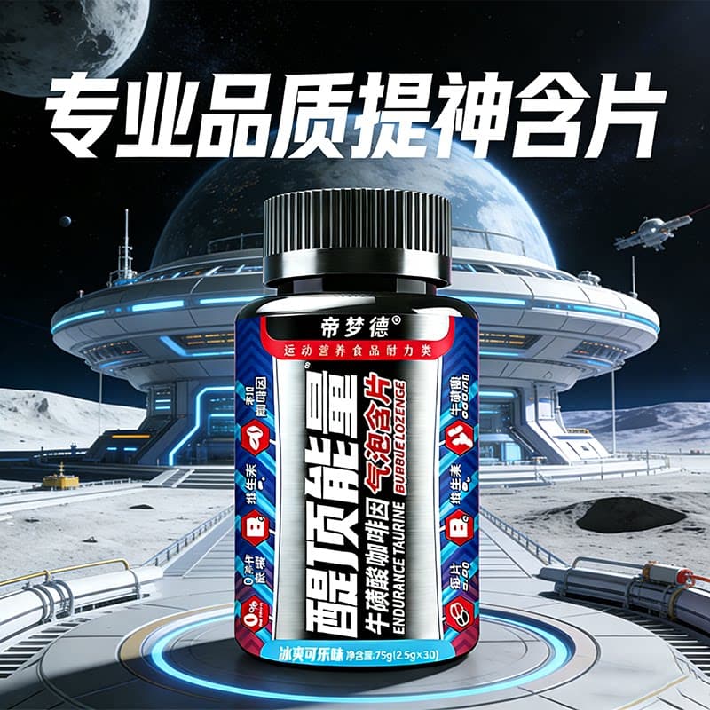 帝梦德咖啡因片学生上课学习司机开车加班熬夜电竞游戏提神含片 - 缩略图3
