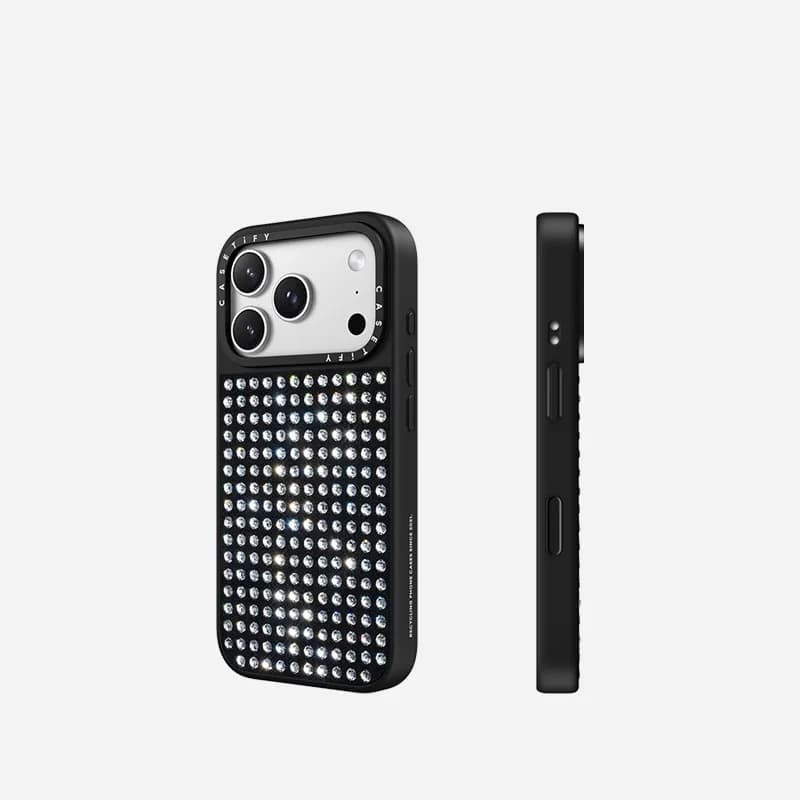 CASETiFY 水钻手机壳 适用于苹果iPhone17ProMax/17Pro闪亮手机壳 - 缩略图3