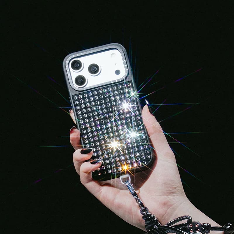 CASETiFY 水钻手机壳 适用于苹果iPhone17ProMax/17Pro闪亮手机壳 - 缩略图2