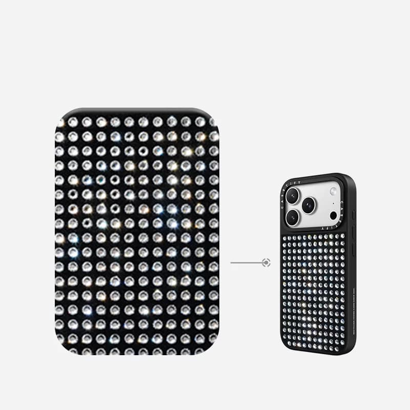 CASETiFY 水钻手机壳 适用于苹果iPhone17ProMax/17Pro闪亮手机壳 - 缩略图4