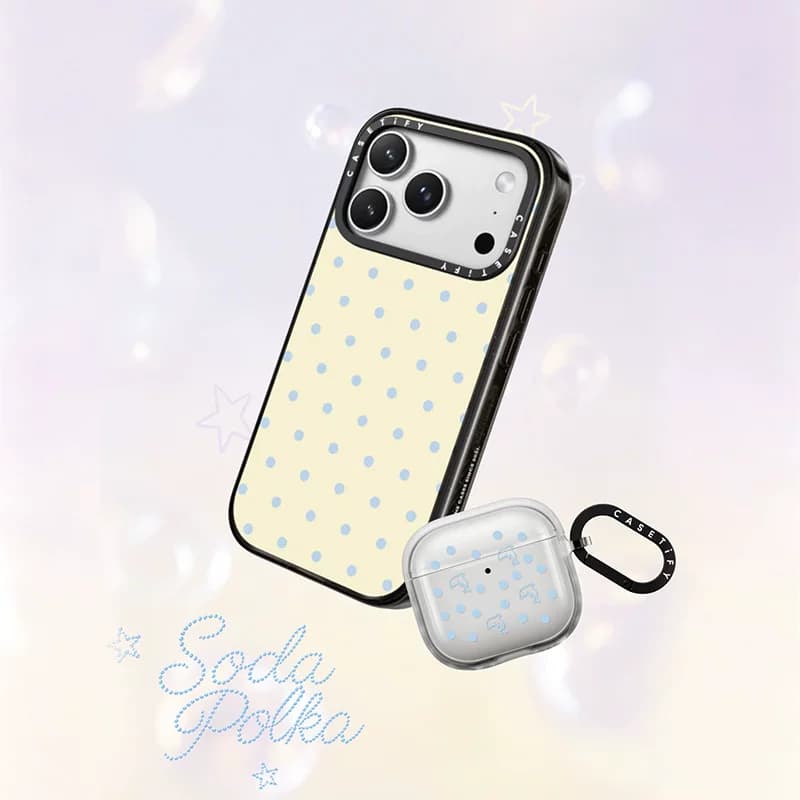 【新款上市】CASETiFY 经典/汽水波点 海盐荔枝/芝芝柠柠/莓果气泡 适用于苹果iPhone17ProMax/17Pro手机壳 - 缩略图2