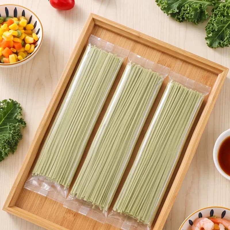 【含膳食纤维】羽衣甘蓝清轻面挂面速食低脂高饱腹健身代餐主食 - 缩略图4
