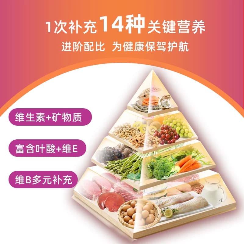 东诚药业佳宝林多种维生素矿物质片成人复合多种维生素草莓味旗舰 - 缩略图2