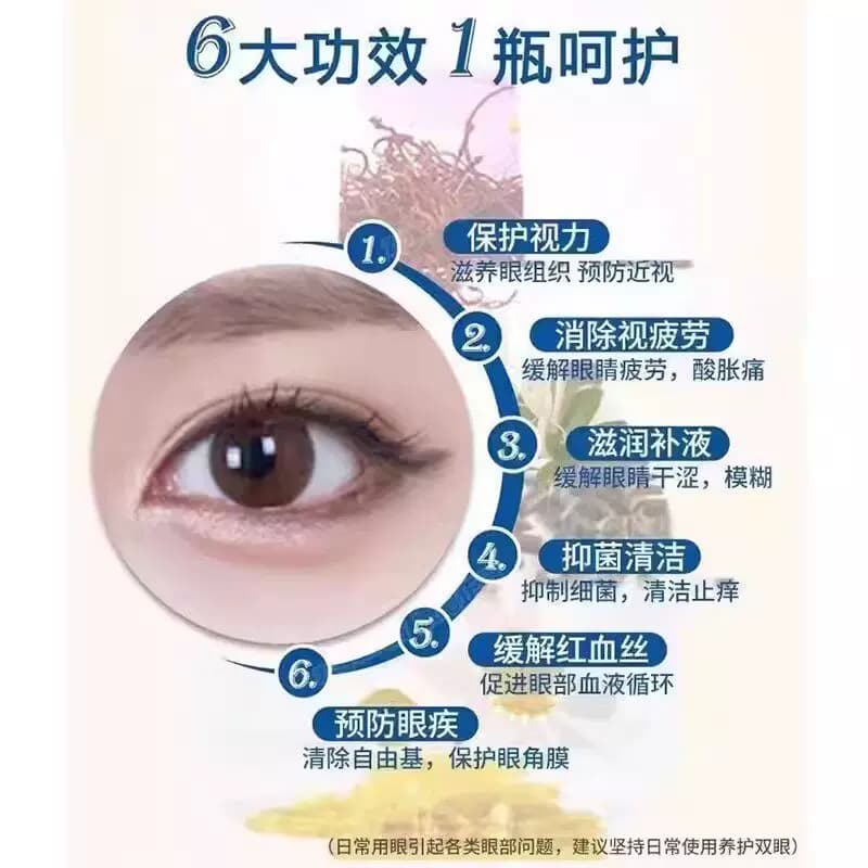 蓝莓叶黄素滴液大缓解疲劳水干涩视力模糊E - 缩略图4
