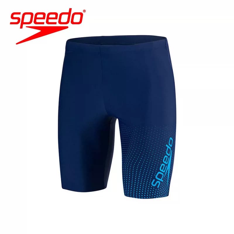 speedo泳裤平角男款比赛竞技游泳裤训练抗氯短裤专业游泳裤 - 缩略图3