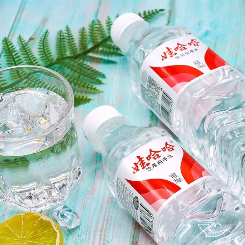 【新日期】娃哈哈纯净水350/596ml*24瓶家庭公司用瓶装水非矿泉水 - 缩略图4