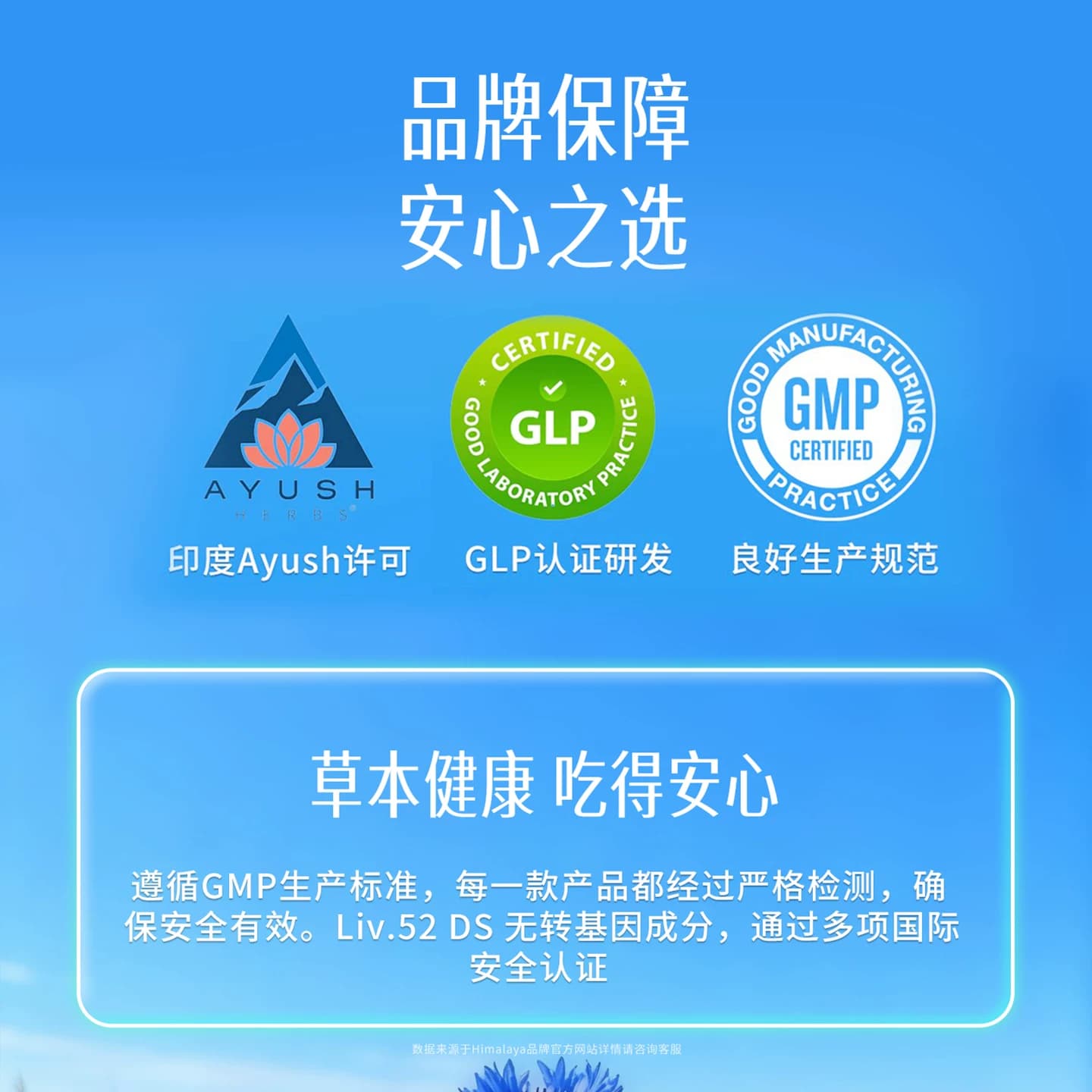 Himalaya喜马拉雅护肝片Liv.52DS解酒熬夜养肝非水飞蓟奶蓟草B - 缩略图5