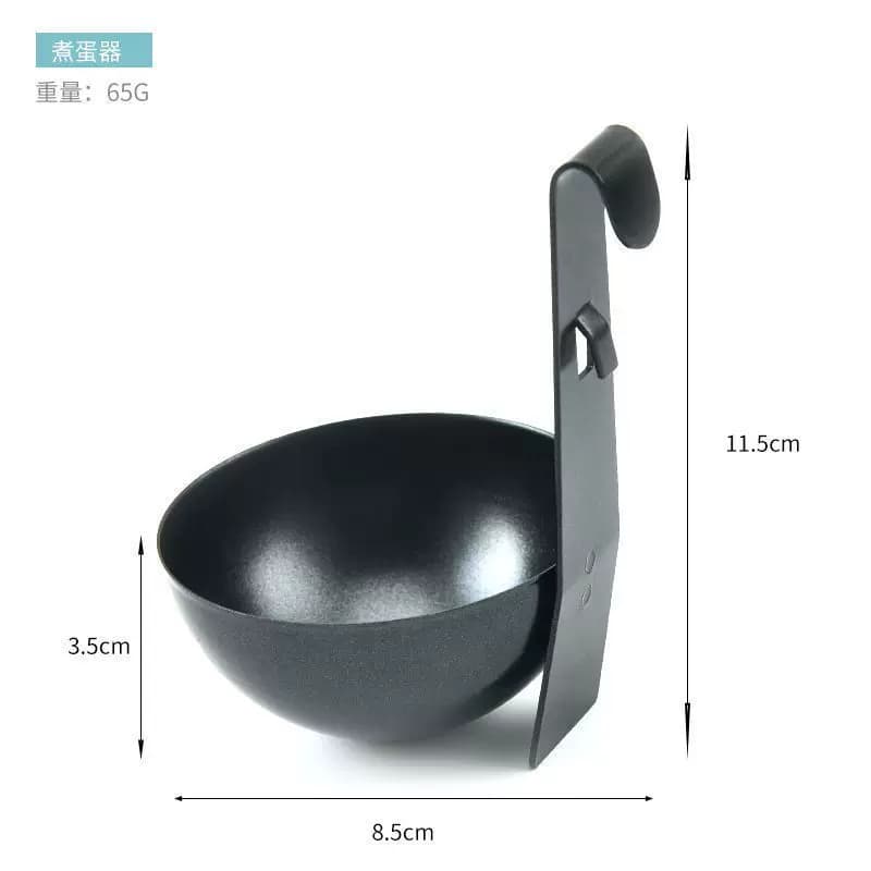 sk煮蛋器挂锅煮鸡蛋神器一人创意早餐煮蛋小工具家用厨房圆形fd - 缩略图3