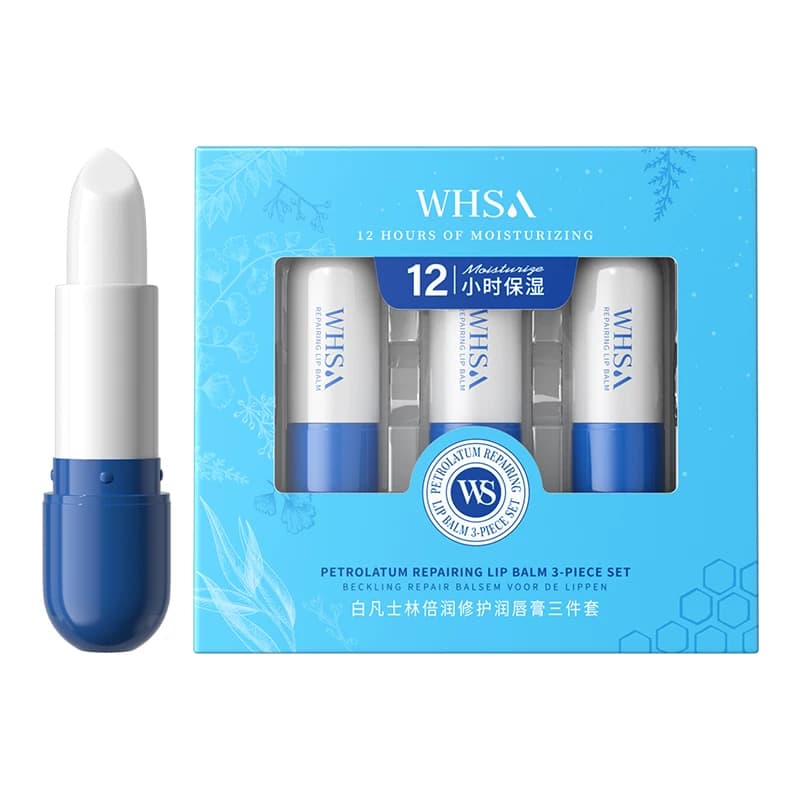 白凡士林润唇膏三件套补水保湿滋润舒缓改善干燥官方旗舰正品zyy - 缩略图5