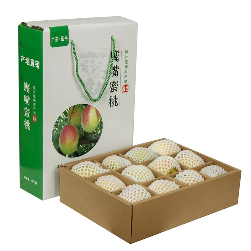 【顺丰快递包邮】正宗广东河源上坪中村鹰嘴蜜桃应季鲜果现摘脆桃 - 缩略图5